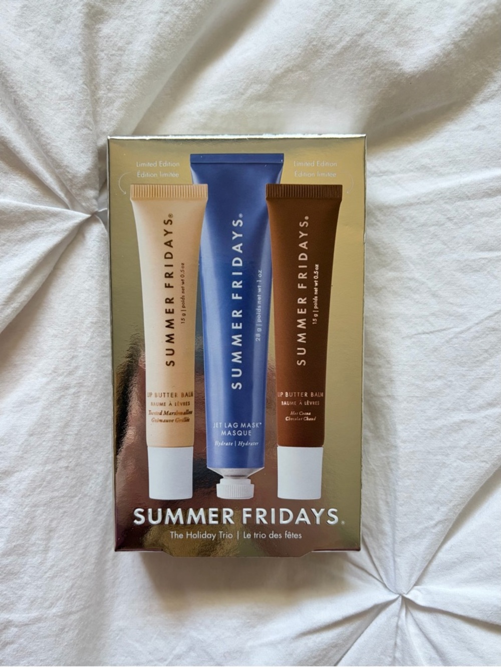 Summer Fridays Lip Butter Holiday Collection